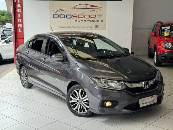 HONDA CITY 1.5 EX 16V FLEX 4P AUTOMÁTICO